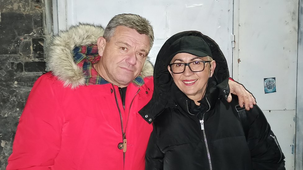 Pavica Čabrijan i Valter Kocijančić