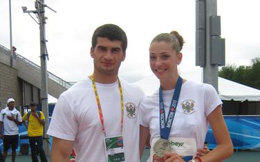Danijela Furtula i Marija Vuković