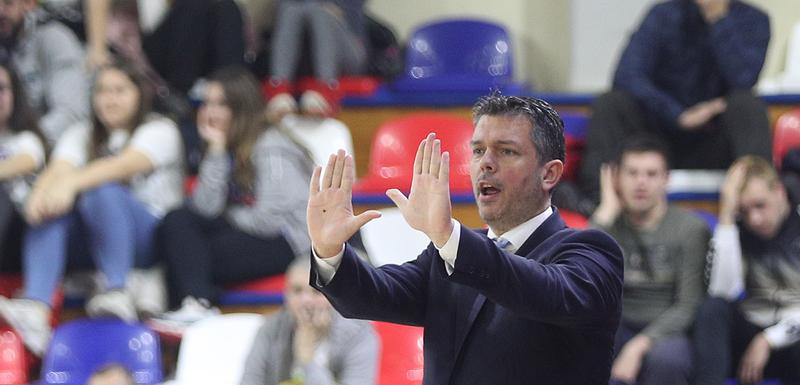 Petar Mijović na večerašnjoj utakmici