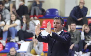 Petar Mijović na večerašnjoj utakmici