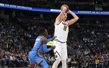 Jokić na meču sa Oklahomom