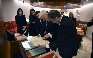 Marković tokom posjete Arhivu