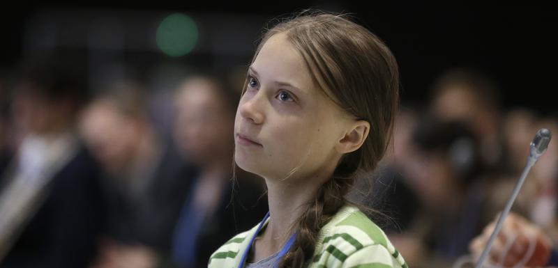 Greta Tunberg