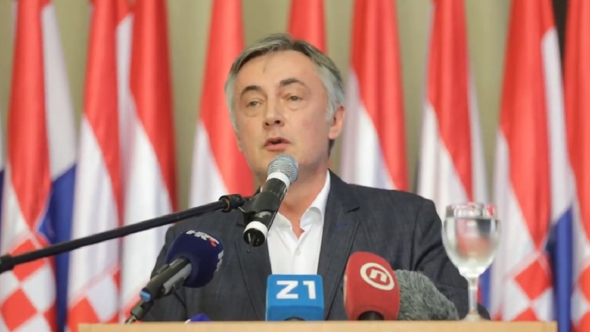 Škoro na predizbornom skupu