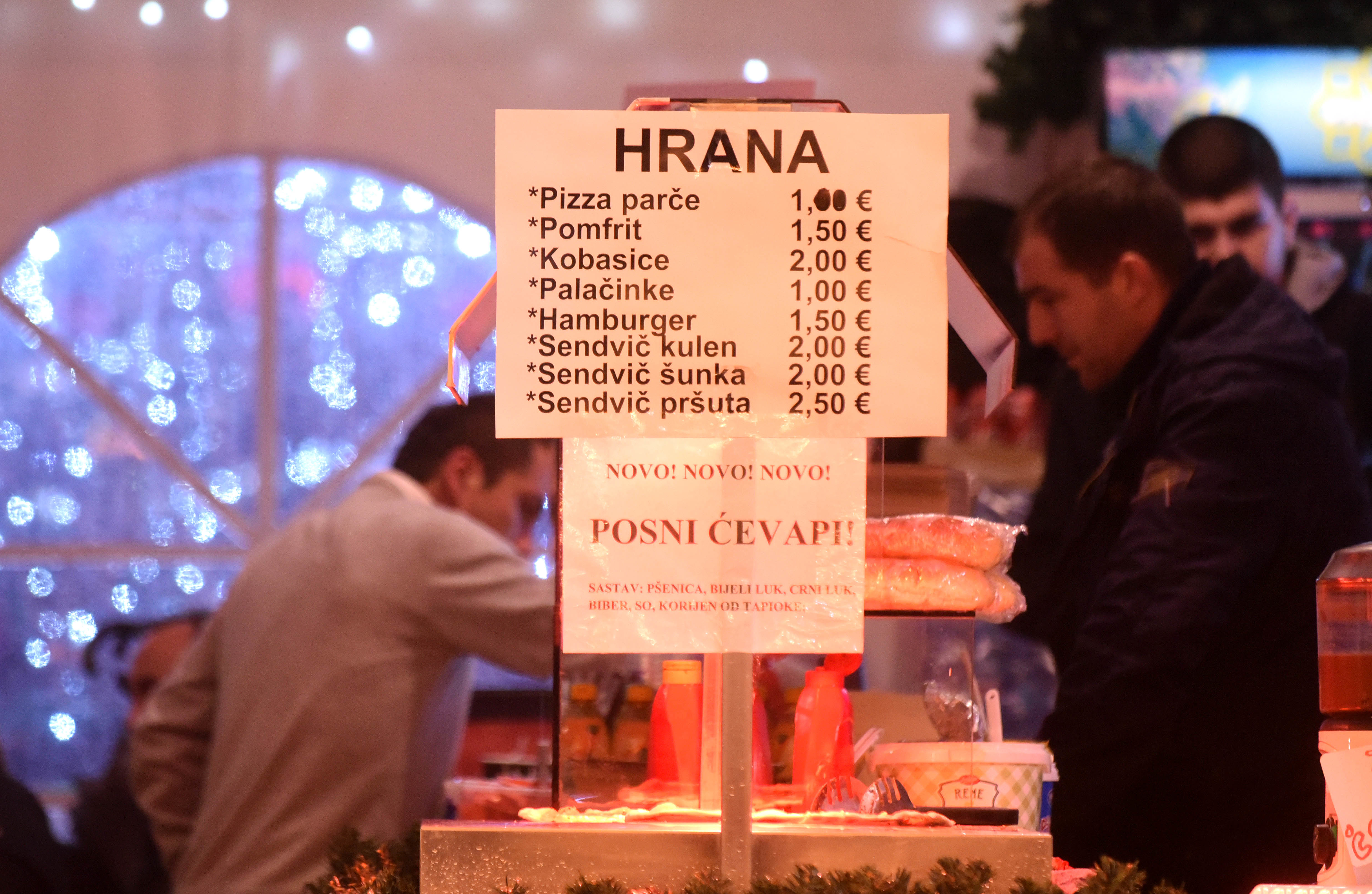 Detalj sa pazara