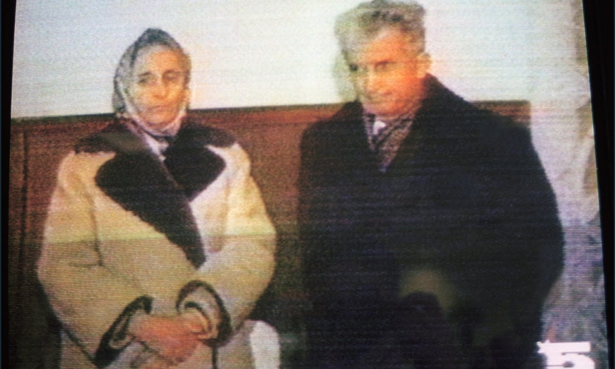 Nikolae i Elena Čaušesku