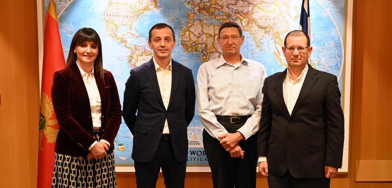 Bošković u posjeti Izraelu