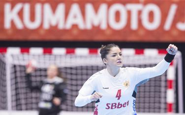Postigla 58 golova i dijeli 5. mjesto na listi najboljih strijelaca: Jovanka Radičević