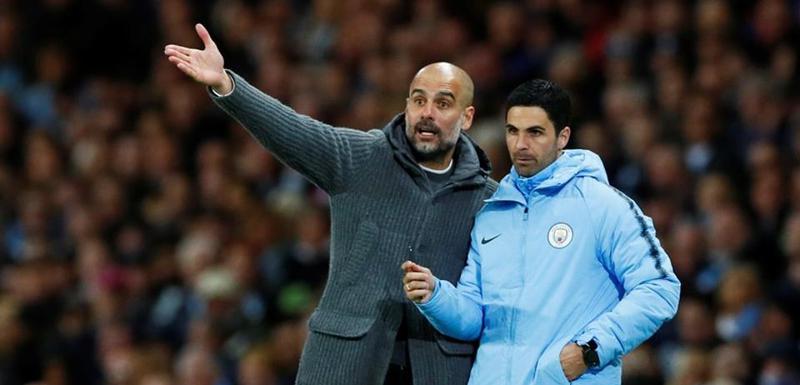 Gvardiola i Arteta