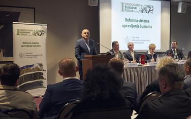 Simović na otvaranju foruma