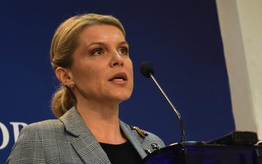 Predsjednica SDP, Draginja Vuksanović Stanković