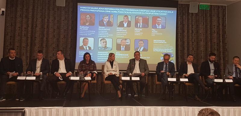 Sa današnje konferencije