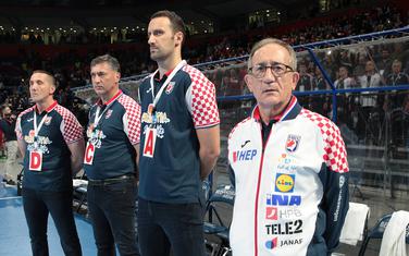 Lino Červar sa stručnim štabom