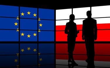 EU Poljska (Ilustracija)