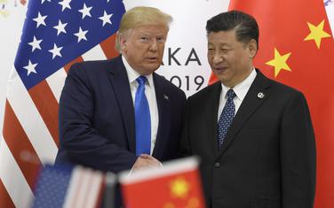 Američki predsjednik Donald Tramp i kineski predsjednik Si Đinping