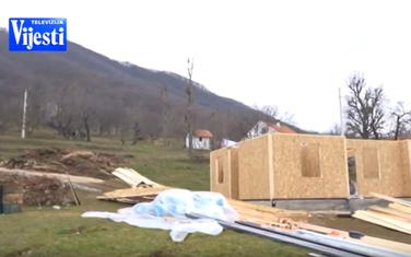Gradnja nove kuće za porodicu Radulović