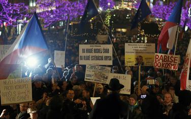 Sa protesta u Pragu
