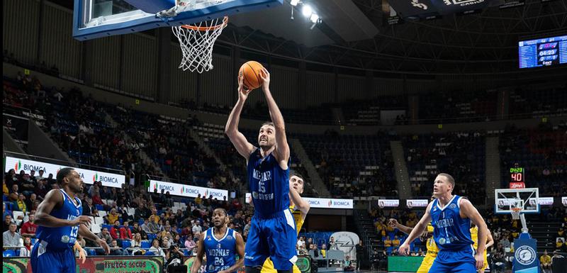 Mirza Begić na večerašnjem meču protiv Tenerifea