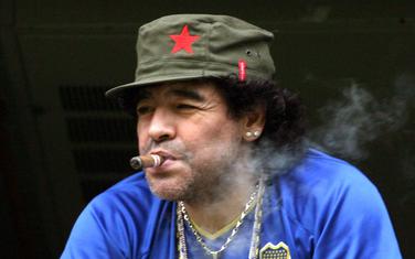 Maradona na Kubi