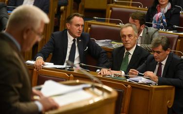 Marković u Skupštini (arhiva)