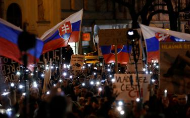Sa jednog od protesta zbog ubistva Kucijaka i njegove vjerenice