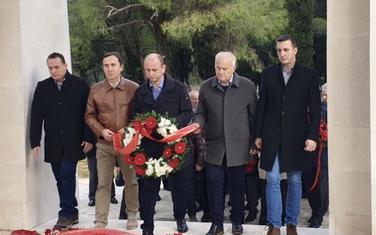 Delegacije Demokratske narodne partije Crne Gore i Jugoslovenske komunističke partije Crne Gore