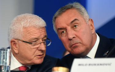 Marković i Đukanović