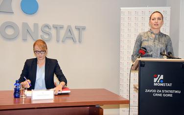 Rast BDP-a u zemljama EU iznosio 1,7 odsto: Monstat
