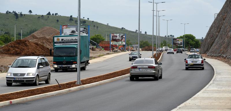 Bulevar Donja Gorica (Foto: Boris Pejović)