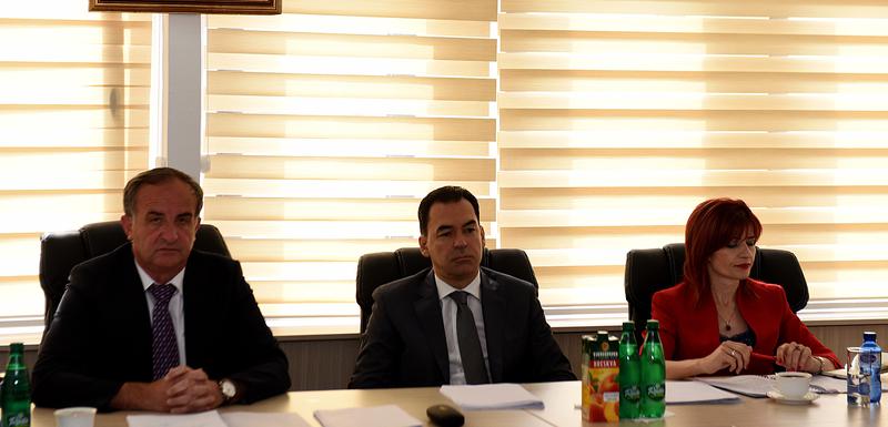Članovi Sudskog savjeta: Pažin, Vukčević i Simović Zvicer