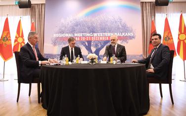 Đukanović u Tirani