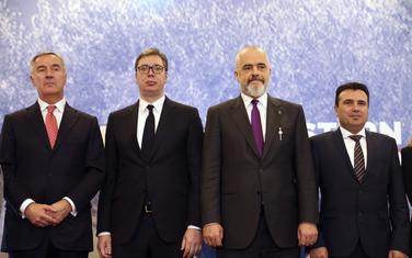 Đukanović, Vučić, Rama i Zaev