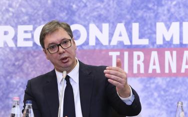 Vučić u Tirani