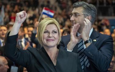 Predsjednica branila dostignuća koja prosječni građani ne osjećaju