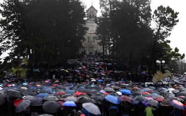 Sa sabora u Nikšiću
