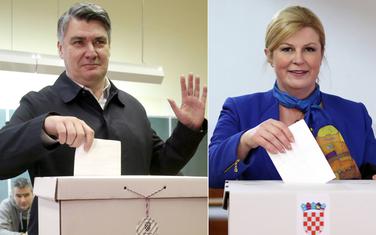 Milanović i Grabar Kitarović