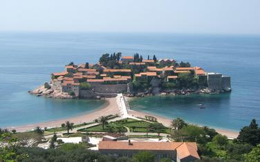 Pogeld na Sveti Stefan (ilustracija)