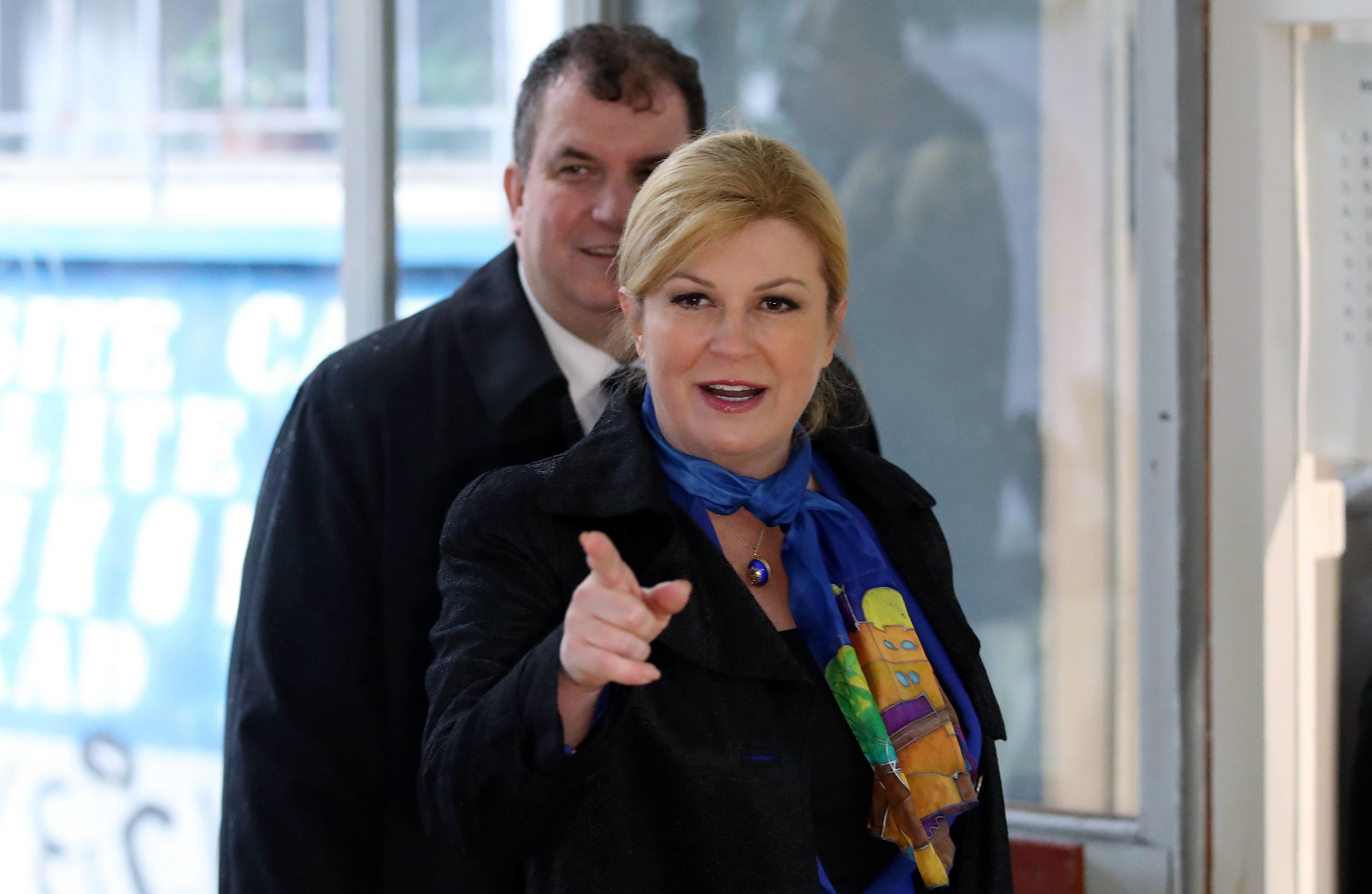 Kampanju obilježili gafovi: Grabar Kitarović