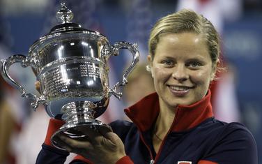 Kim Klajsters 2009. godine na US Openu