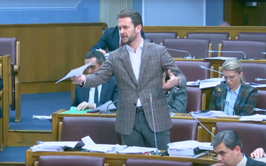 Konjević danas u parlamentu