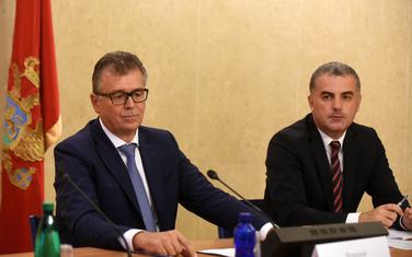 Skupština demantovala sekretara Odbora: Vlatko Šćepanović (desno)