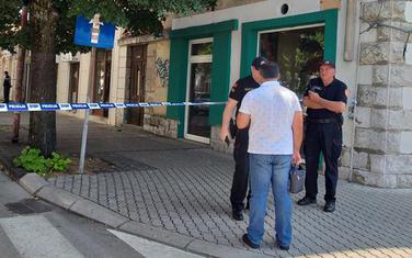 Uviđaj nakon ubistva Vuletića