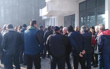 Sa ranijeg zbora radnika Komunalnih usluga