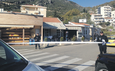 Policija na mjestu ubistva u Bečićima