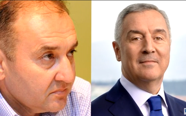 Bjeković i Đukanović