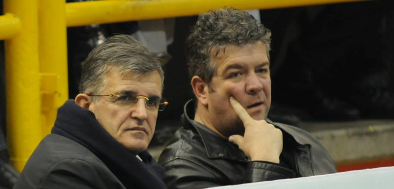 Svetozar Marović i Rajko Kuljača