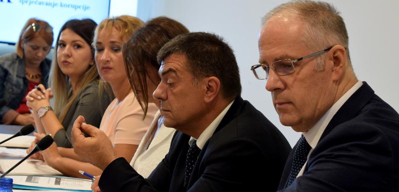 Za skoro četiri godine, 75 funkcionera istupilo iz privatnih kompanija: Rukovodstvo Agencije