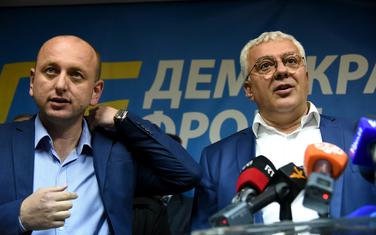Milan Knežević i Andrija Mandić