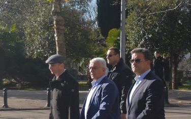 Lideri DF Milan Knežević, Andrija Mandić i Nebojša Medojević dolaze u Skupštinu