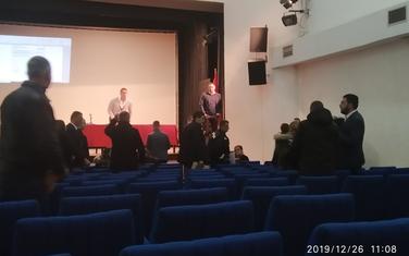 Sa današnje sjednice
